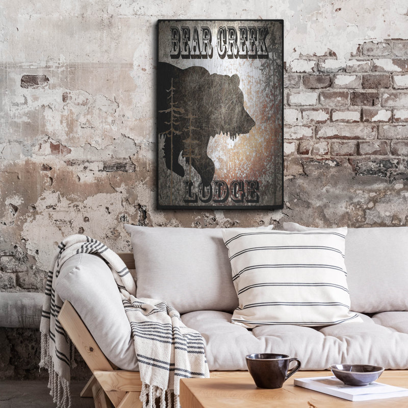 «Lodge Bear Creek Lodge» par Lightbox Journal, H 36 po x l 24 po
