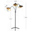 Hopson 69.5'' Tree Floor Lamp-1907373648