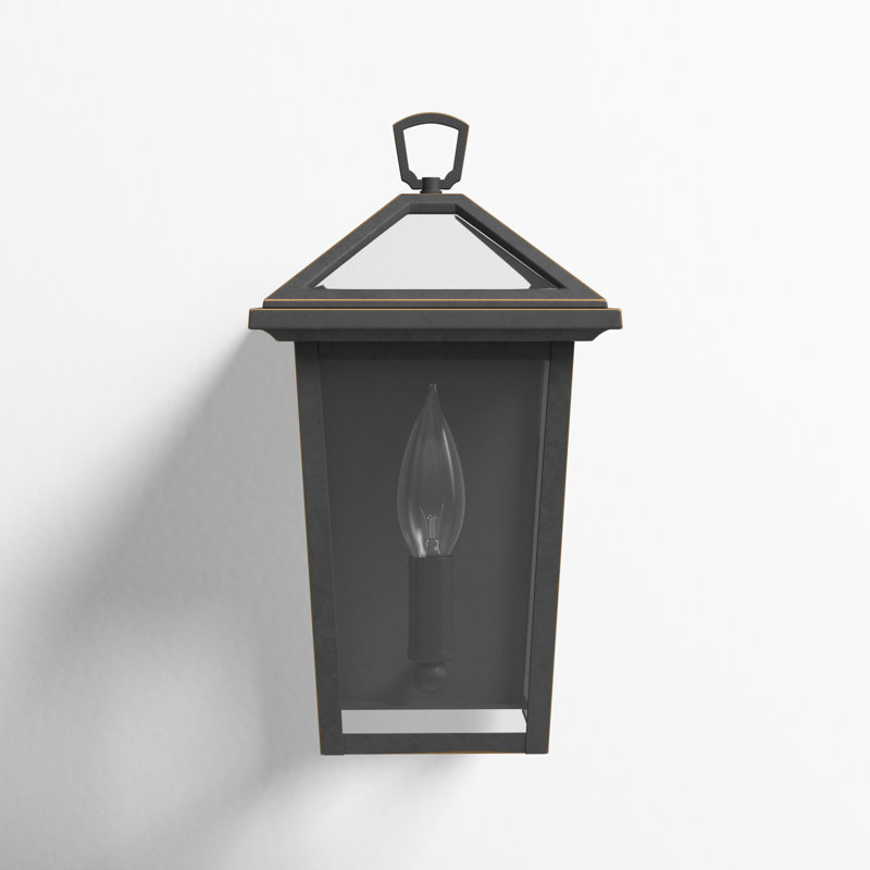 Lalla Aluminum Wall Light, Oil Rubbed Bronze