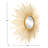 Bustamante Metal Flat Wall Mirror