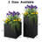 Giorgi Metal Planter Box with Drainage Holes-1870553809