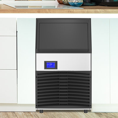 XPW 150 Lb. Daily Production Nugget Clear Ice Freestanding Ice Maker