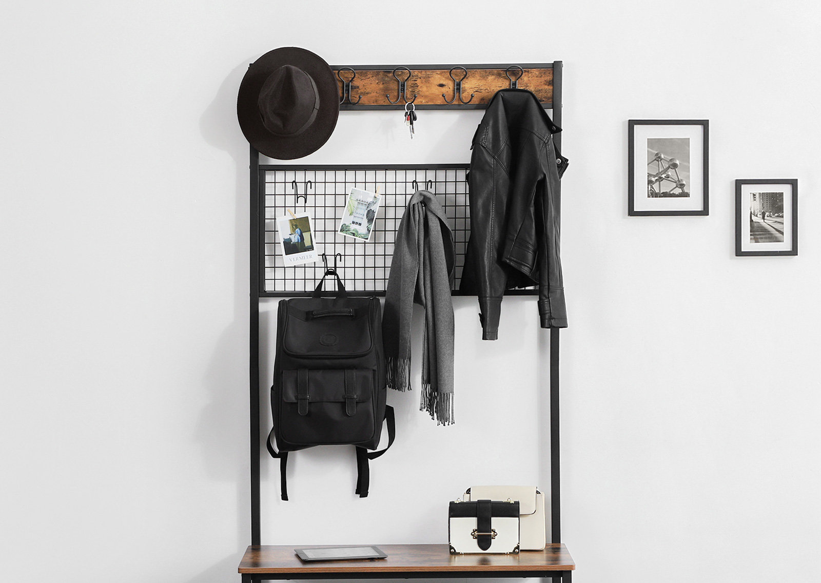 Top Rated Hall Trees 2024 Wayfair