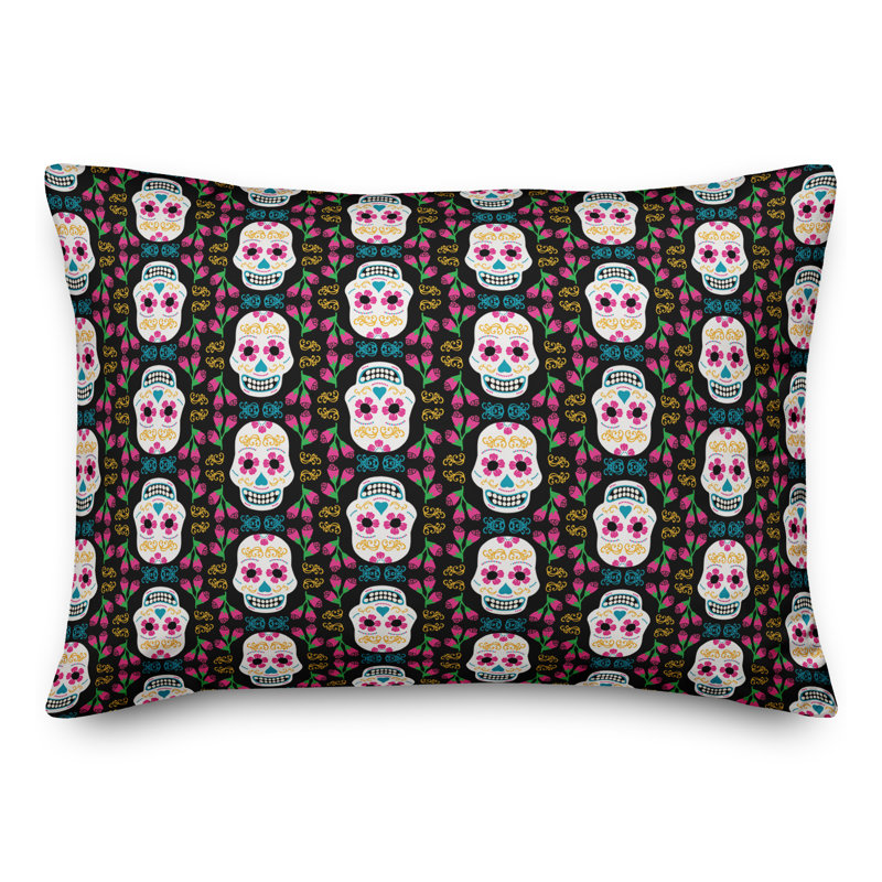  Coussin lombaire avec couronne graphique