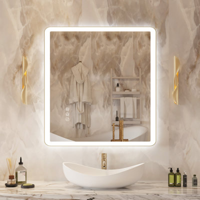 Natalin LED Wall Mirror