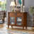 Walnut Solid Wood Sideboard-118762547