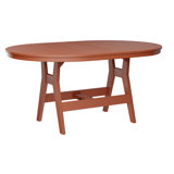 Berlin Gardens Harbor Regular 64″ Oblong Counter Height Table