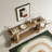 2-Tier Hallway Sofa Table Behind Couch-1819081937