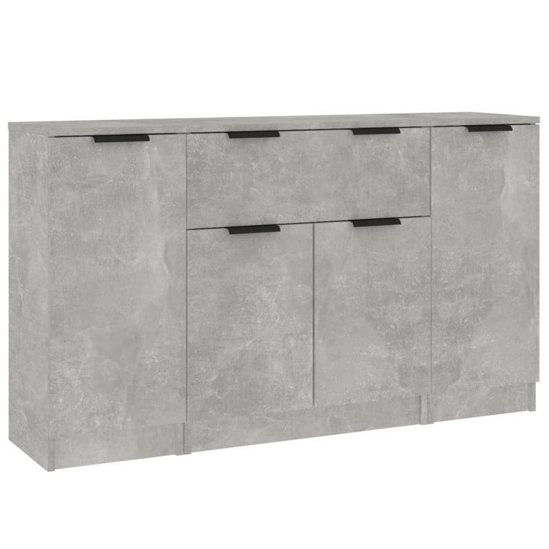 120cm Sideboard, Gray