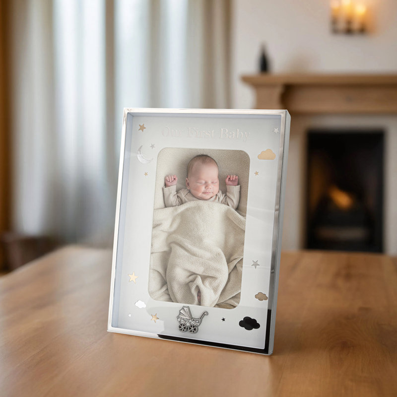 Silver Single Picture Frame