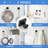 5 - Piece Bathroom Hardware Set