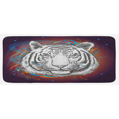 Tapis de cuisine animal