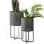 Tamura Metal Pot Planter-1068390967