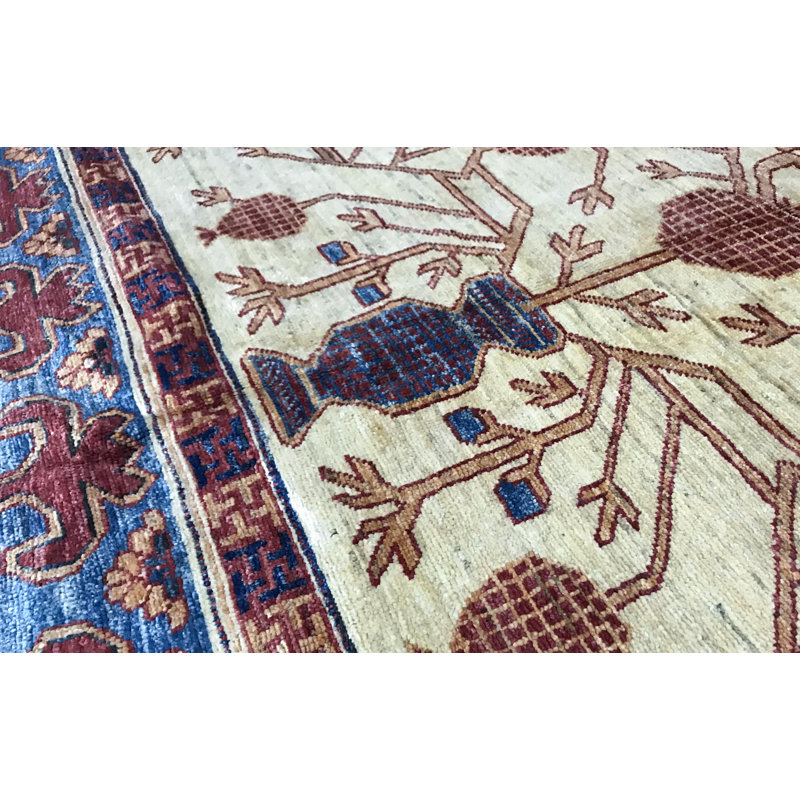 Kotanabad Hand Woven Wool Oriental Area Rug