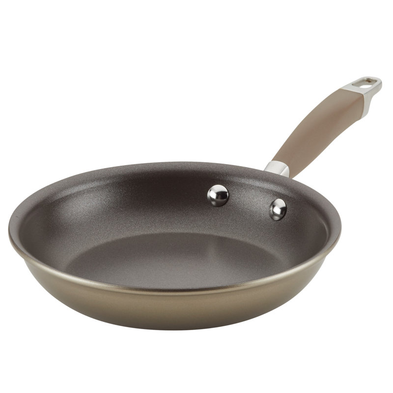 Anolon Advanced Home Hard Anodized Nonstick Frying Pan / Skillet, 8.5", Brown