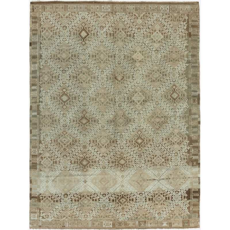 One-of-a-Kind 5'6" x 7'2" Hand Knotted Area Rug