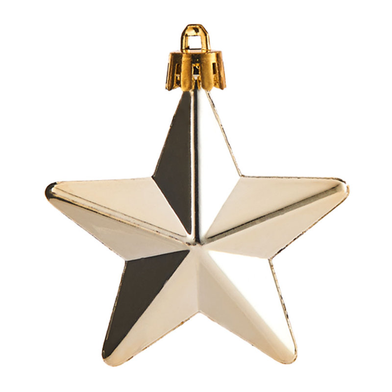 2.49cm Tree Topper, Gold