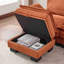 Canapé modulaire modulaire, canapé à assise profonde, canapé en velours côtelé, meubles rembourrés confortables pour salon, appartement, studio, bureau, ayant plusieurs combinaisons-555407960-555407964