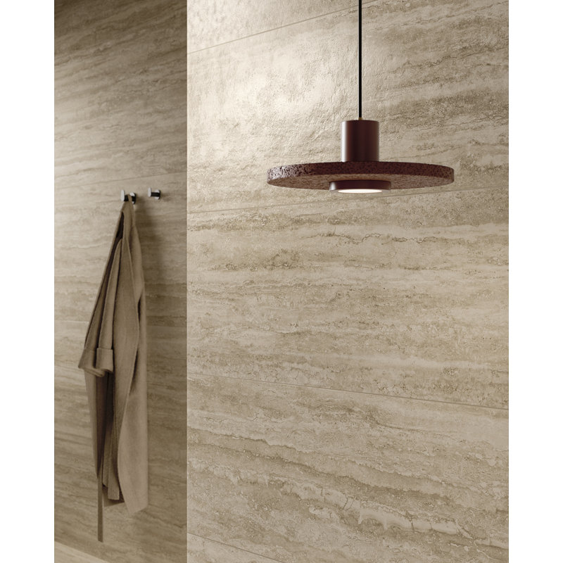 Carrelage en porcelaine aspect pierre New Classic 24 "x48", Beige