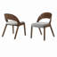 Chaise d'appoint rembourrée Mcglynn-2126334829