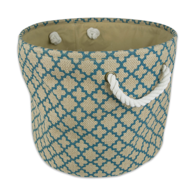 Three Posts™ Fabric Box, 15" H x 16" W x 16" D