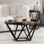 Lamar Coffee Table Med. Brown