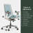Branch Ergonomic Chair - A Versatile Desk Chair With Adjustable Lumbar Support, Breathable Mesh Backrest, And Smooth Wheels - Experience Optimal Comfort And Support