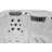 Luxury Spas 240 Volt 3 Person 47 - Jet Acrylic Rectangle Standard (Hardwired) Hot Tub in Gray