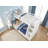 Mimi Twin Over Full Bunk Bed with Underneath Drawers and Staircase-1032175990