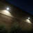  1620 Lumens Solar Powered Dusk to Dawn Area Light with Motion Sensing and Timer