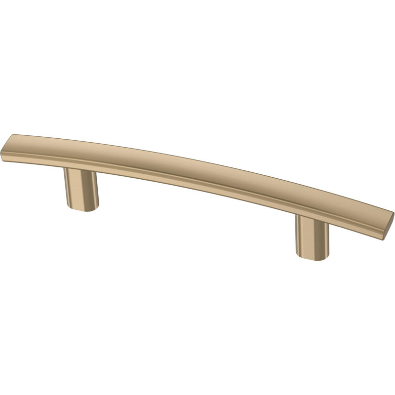 Subtle Arch Cabinet Bar/Handle Pull Multipack, Champagne Bronze, 3"
