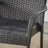 Set Of 2 Acacia Wood Patio Armchair-581281043