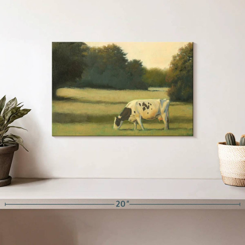 Brampt Morning Meadows I, 8" H x 12" W