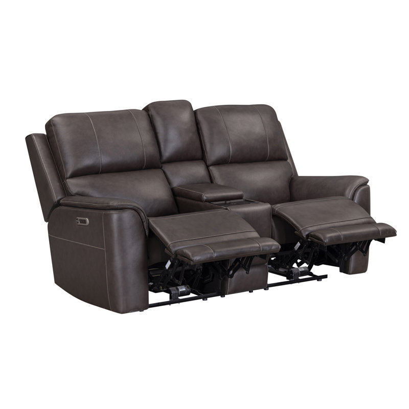 Causeuse inclinable électrique Zero Gravity P3, Brun bateau à vapeur