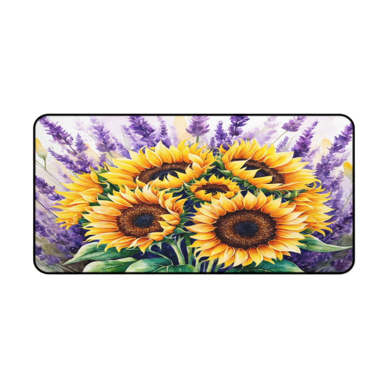 Polyester Desk Pad, 23.6x13.8
