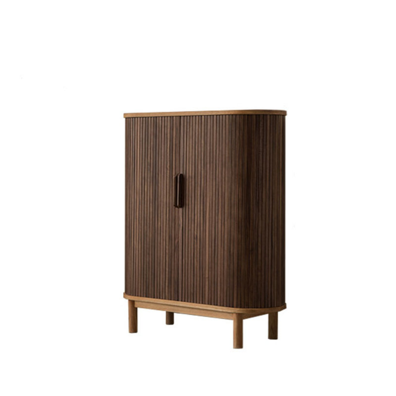 Armoire d'appoint à rideaux roulants Light Luxury