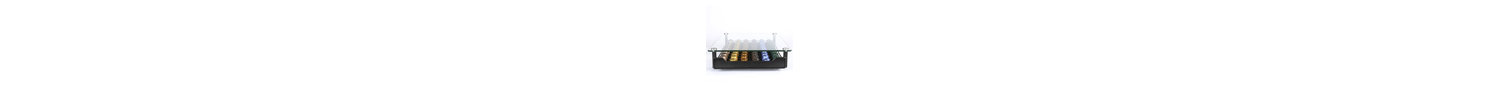 Rebrilliant Peeler Glass Coffee Pod Storage