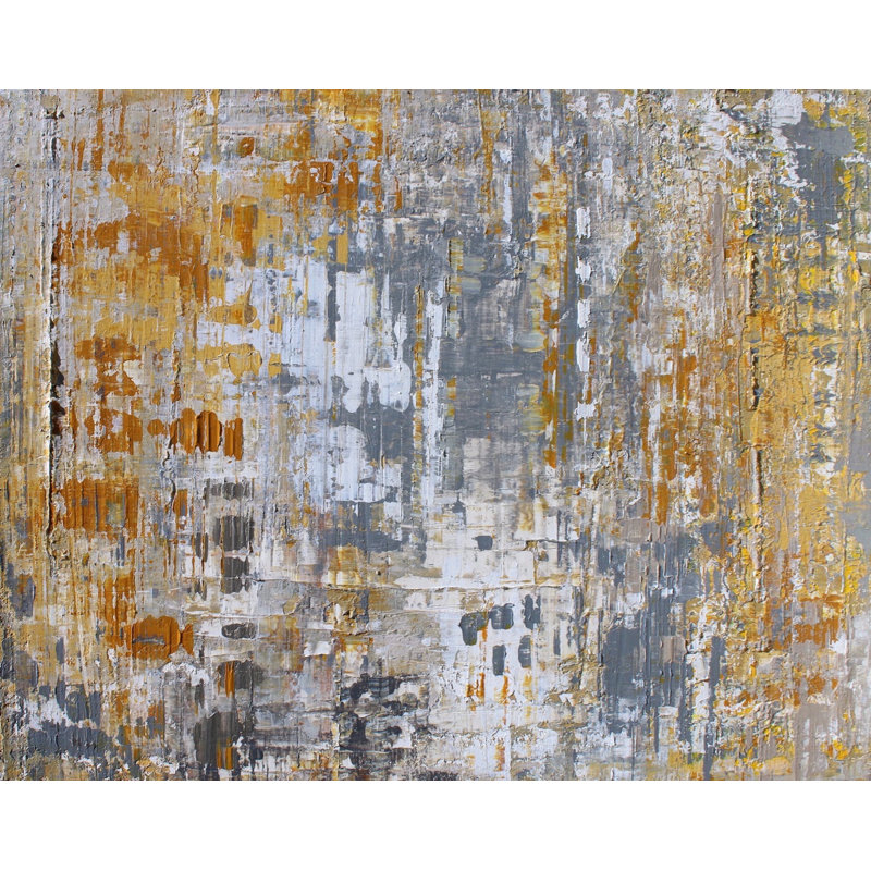In The Realms Of Gold Print by Irena Orlov