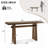Modari 59.2" Wooden Console Table-130035980-130035981