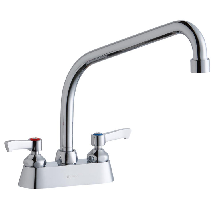 Double Handle Kitchen Faucet With Accessories