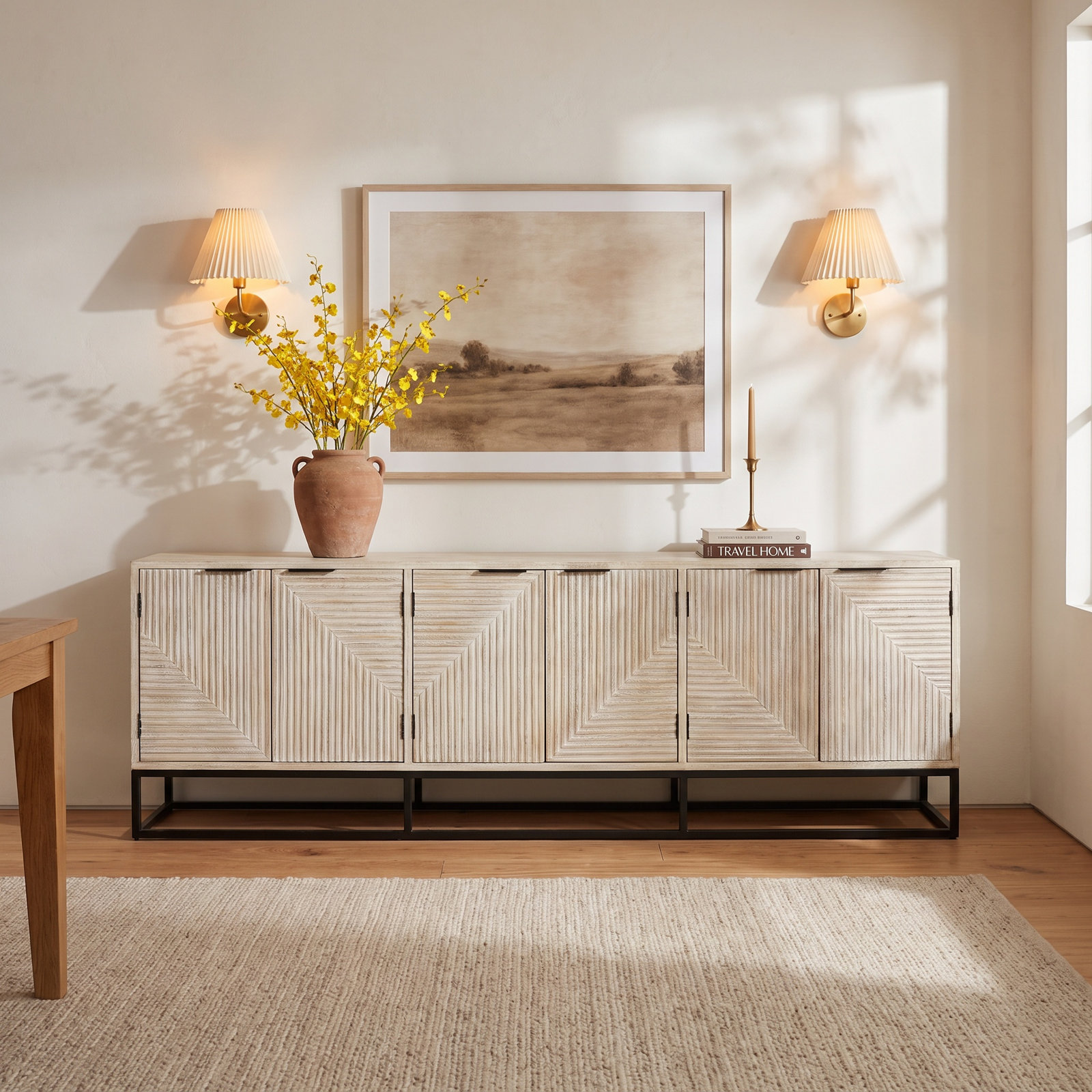 Keelah Mango Credenza