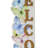 42"H Solid Wood "WELCOME" Porch Sign With Butterfly