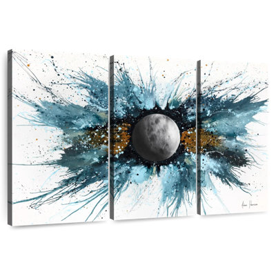 Oberle, univers abstrait - Lune silencieuse