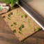 Watercolour Leaves Coir Doormat-760352382