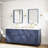 Rectangle Bathroom Vanity Mirror with Aluminum Frame and Tempered Glass-104469231-95979821