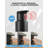 Automatic Touchless Soap Dispenser, 1-Pack, (Black)-1884690748