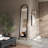 Bellwood Arched Floor Mirror, Wood Frame Full-Length Leaning Mirror-95426470
