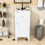 Meuble-lavabo de salle de bain avec lavabo, porte à fermeture douce et tablette réglable-150284634
