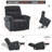 Dual Motor Power Recliner Lift Chair with Massage and Heat, Extended Footrest-1236468995