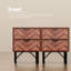 Table de chevet 4 tiroirs Killinger 
